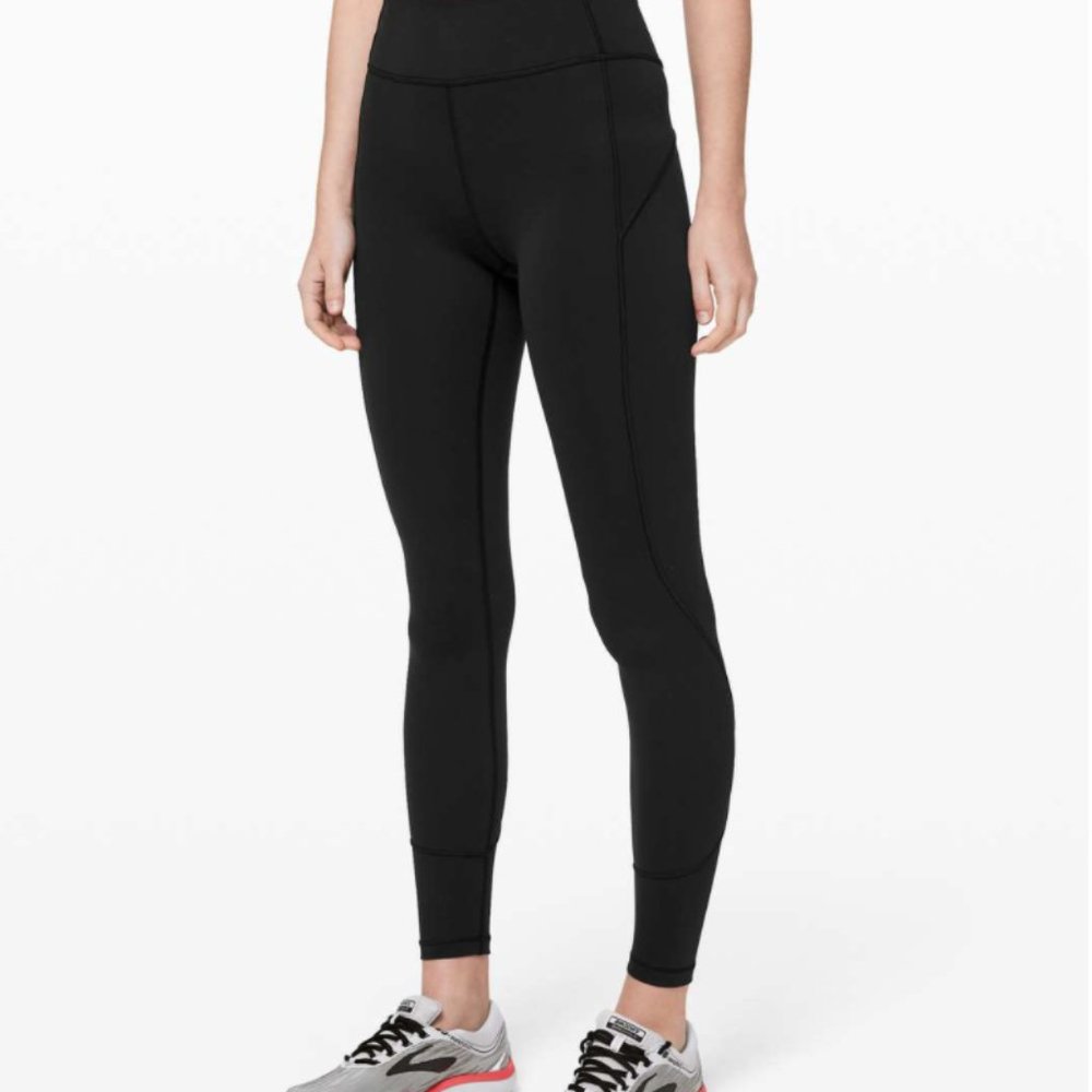 Lululemon In Movement Tight Leggings 28 in Black 6